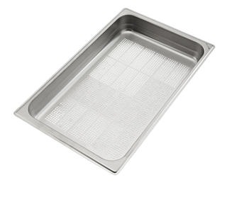 Kantin perforerad rostfri 1/1x65