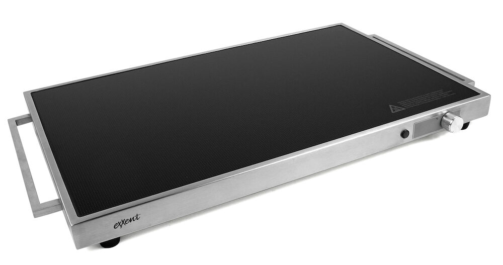 Värmehäll med glashäll GN1/1