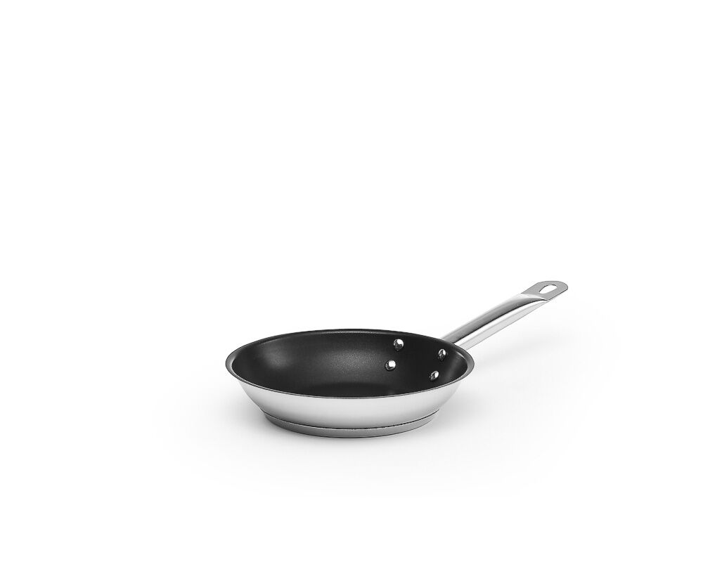 Stekpanna rostfri nonstick Ø20cm