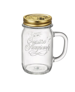 Burkmugg med lock 41cl Ø77mm h136