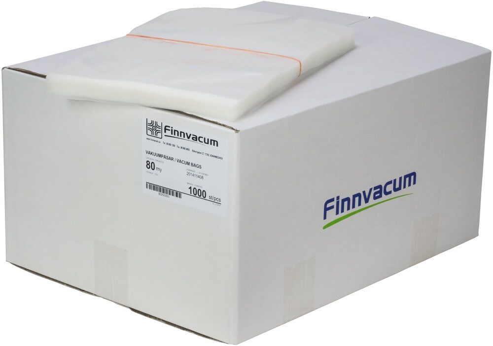 Vakuumpåse 160x250mm 80my