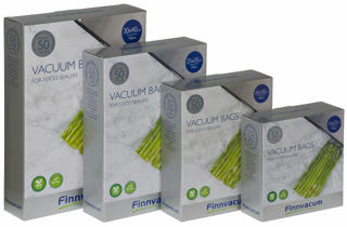 Vakuumpåse räfflad 20x30 cm 10x50-pack/ask