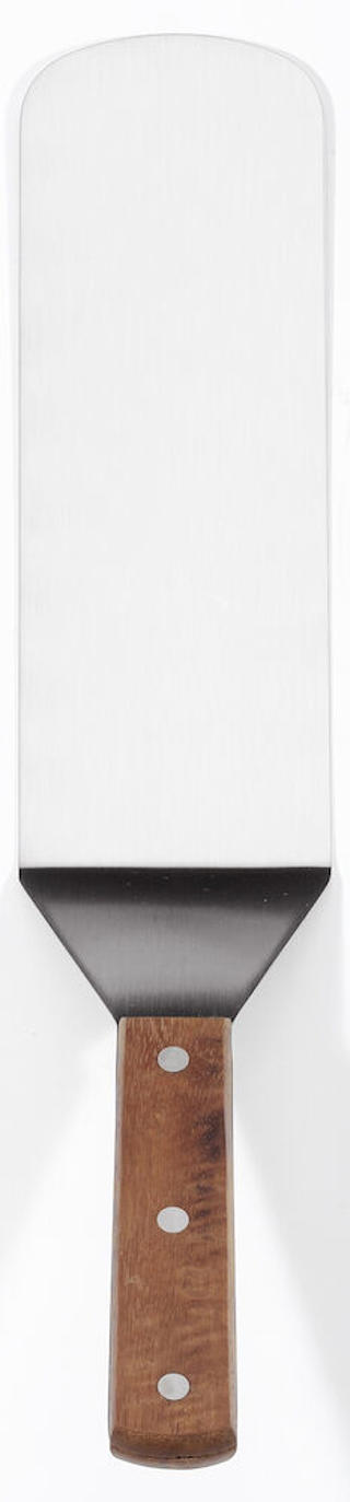 Stekspade kort trähandtag 25cm