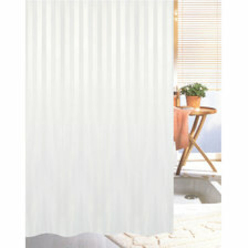 Duschdraperi Vit 200x180cm