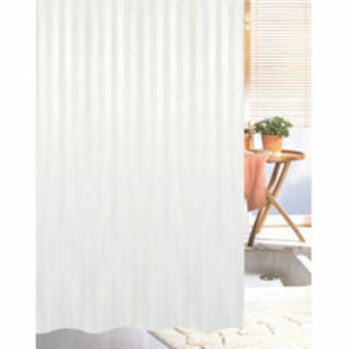 Duschdraperi Vit 200x180cm