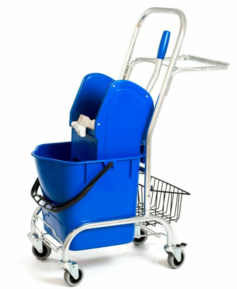 Svabbvagn Clean blå