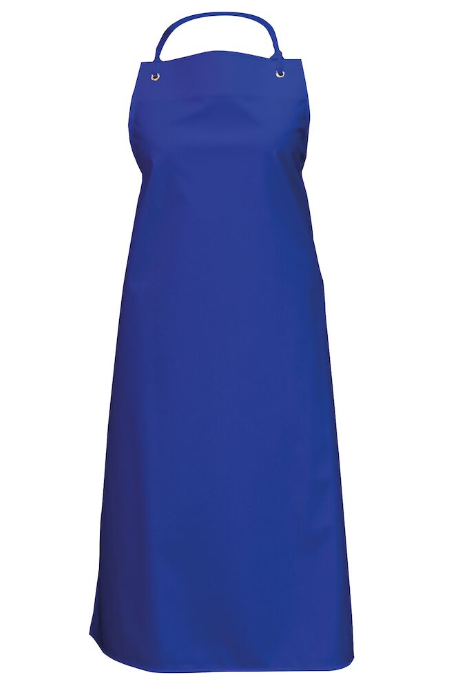 Bröstförkläde plast blå 75x100 cm