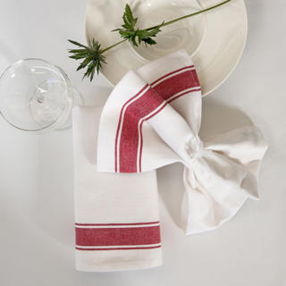 John servetthandduk röd 50x70cm