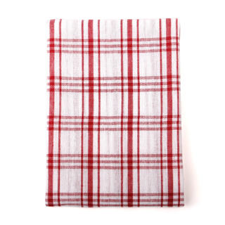 Billy kökshandduk röd 50x70cm