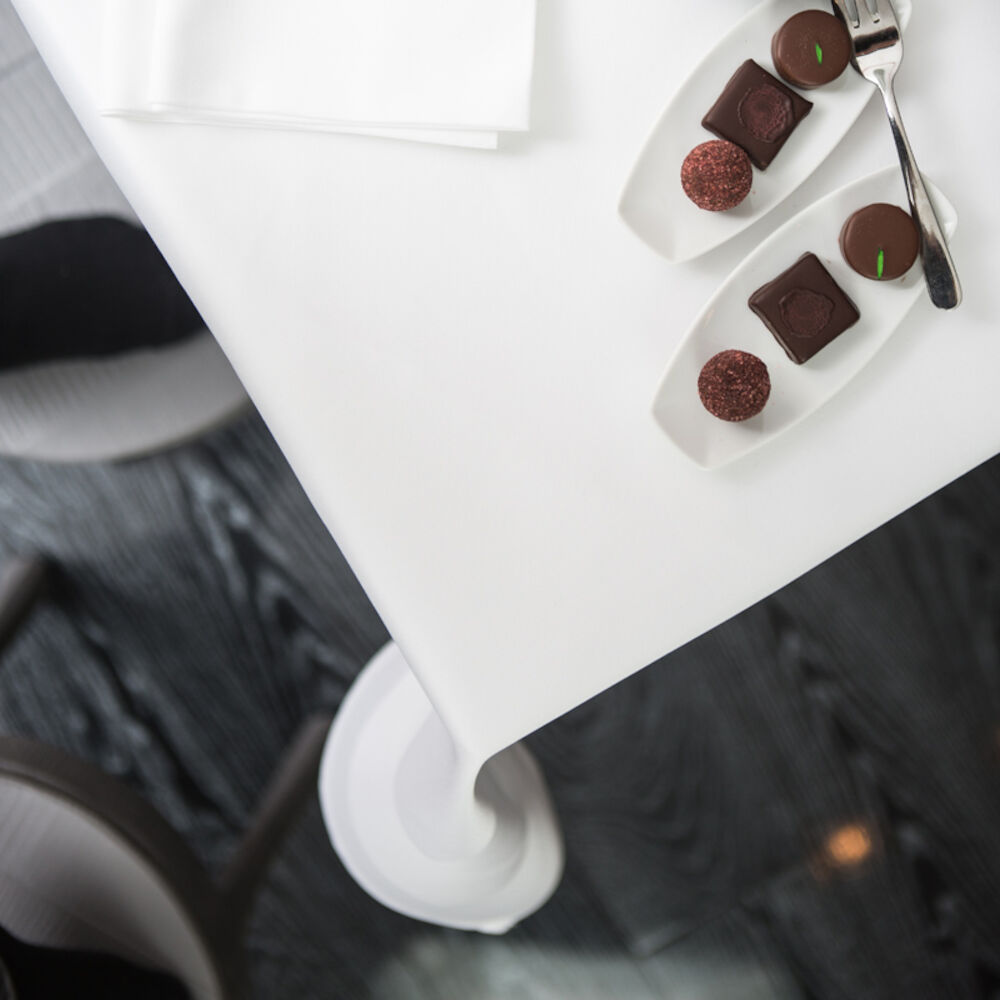 Delight duk vit 130x190cm