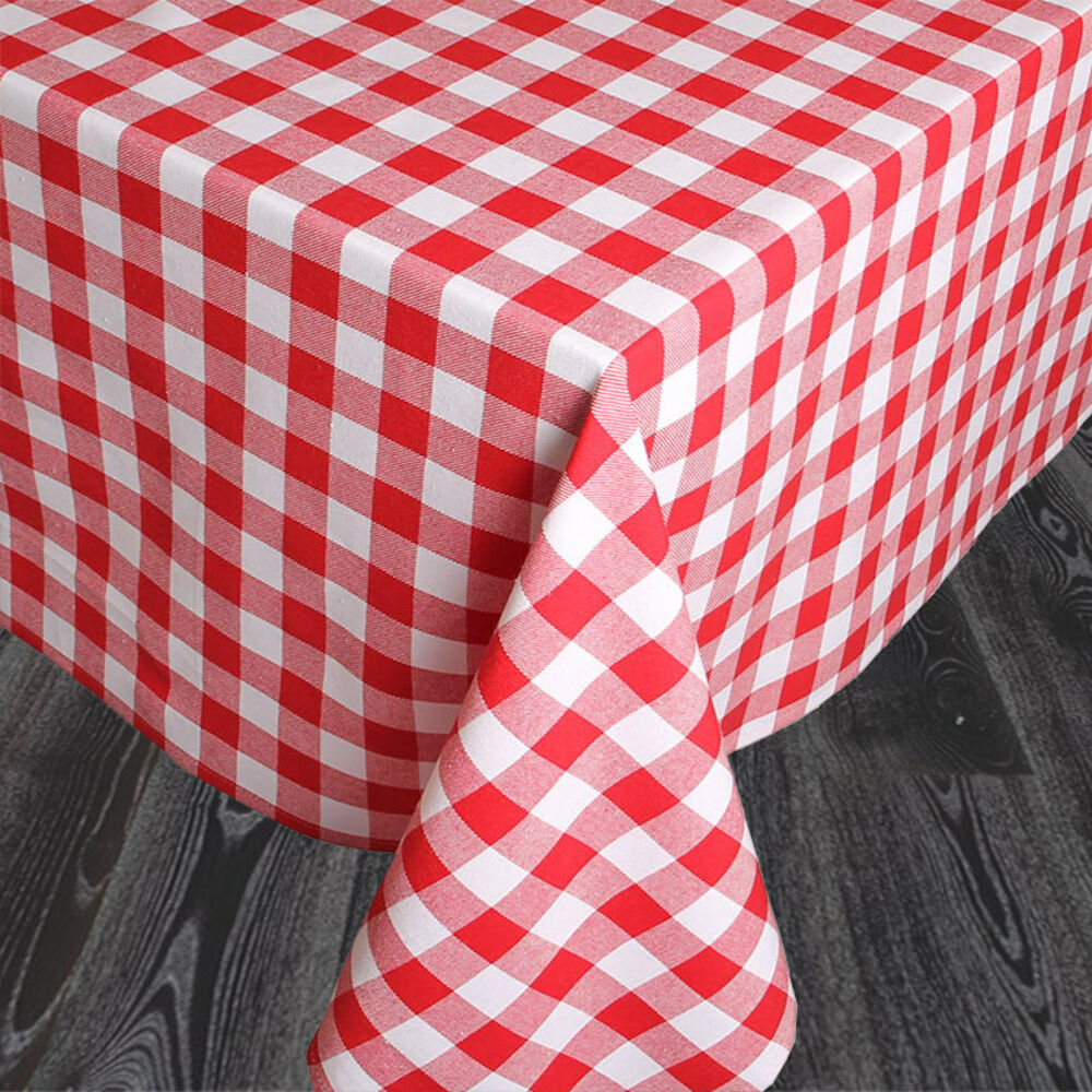 Bistro duk röd 130x170cm