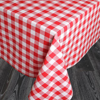 Bistro duk röd 130x170cm