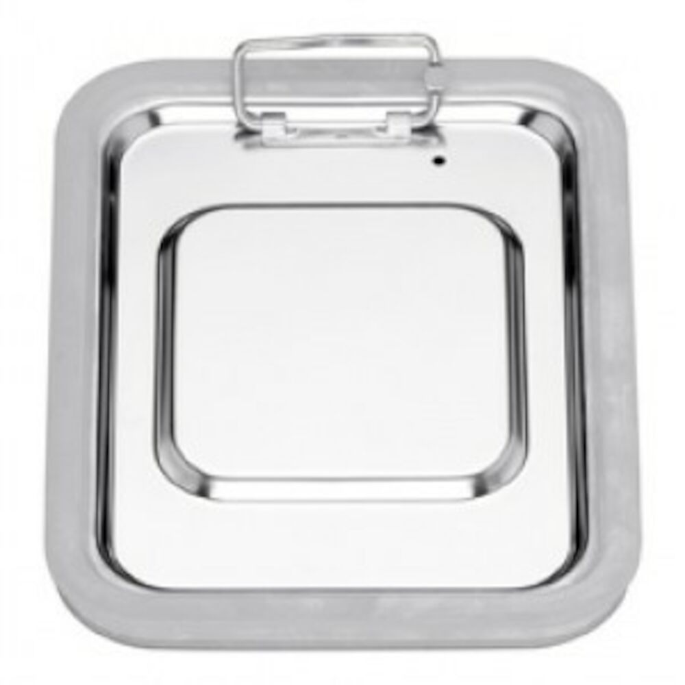 Lock med hermetisk tätning rostfri 2/3