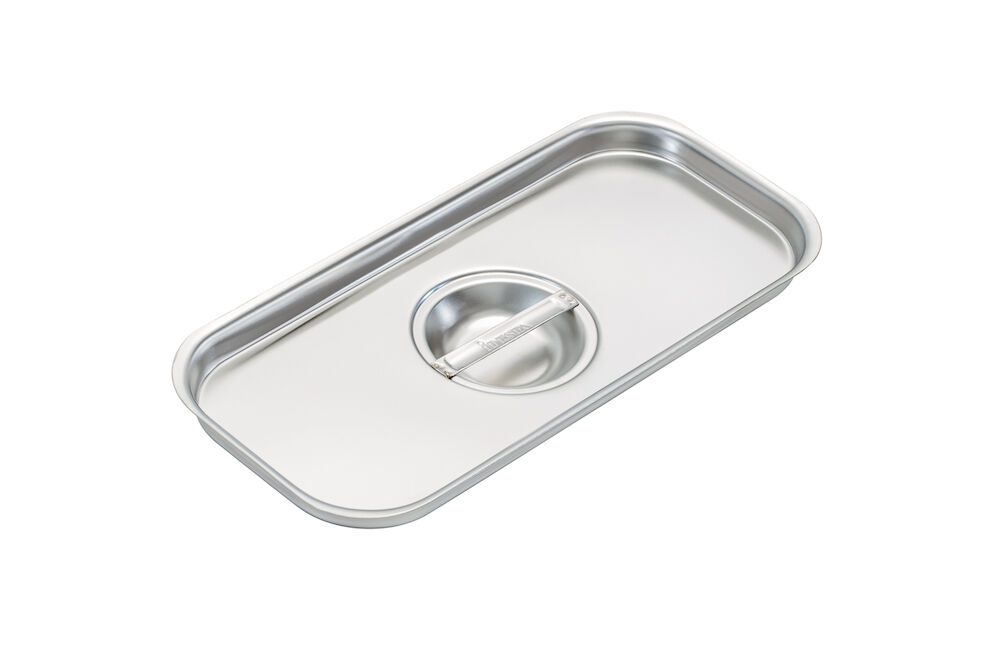 Lock med handtag rostfri 1/3