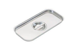 Lock med handtag rostfri 1/3