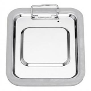 Lock med hermetisk tätning rostfri 1/4