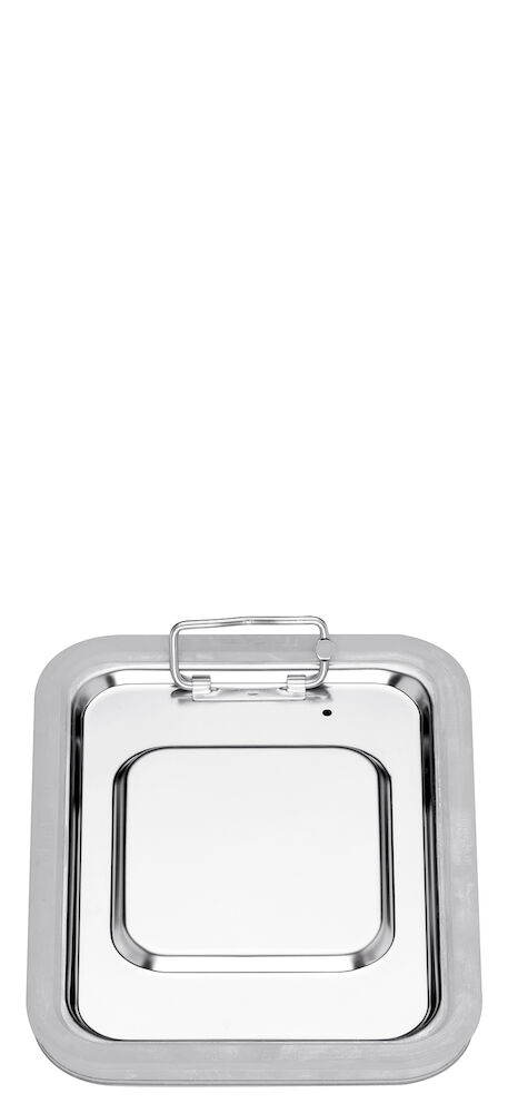 Lock med hermetisk tätning rostfri 1/6