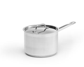 Kastrull med lock rostfri 20cm 4L