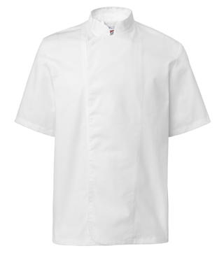 Kockrock 1605 Vit kort ärm C60