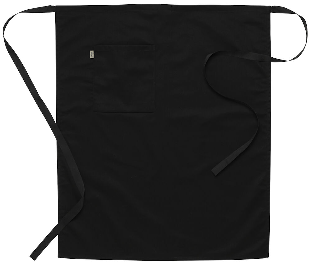 Midjeförkläde 5987 Svart 75x85cm