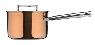 Kastrull 3-lager koppar rostfritt 2,2L