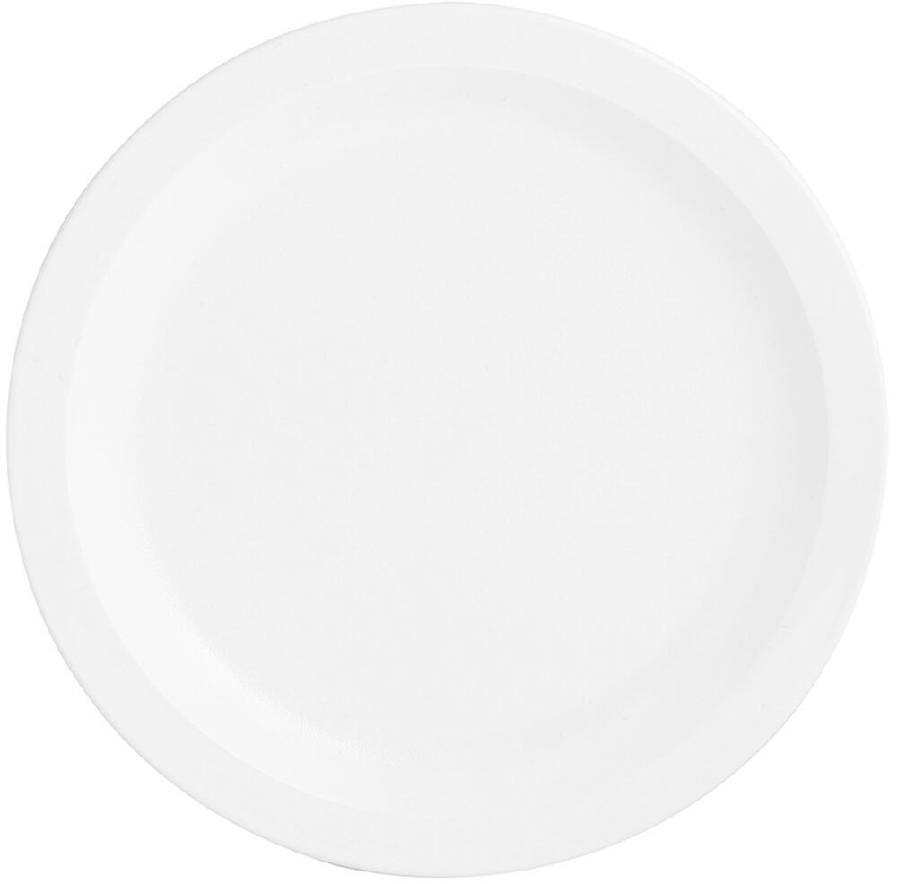 Progress tallrik flat vit tritan 18cm
