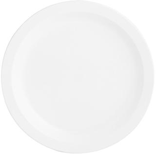 Progress tallrik flat vit tritan 18cm
