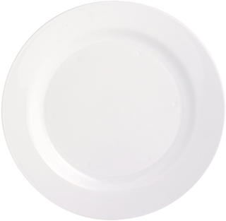 Progress tallrik flat brett bräm vit
tritan 23,5cm