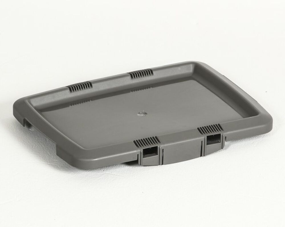 Lock plast grå till sorteringsbox 501460