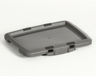 Lock plast grå till sorteringsbox 501460