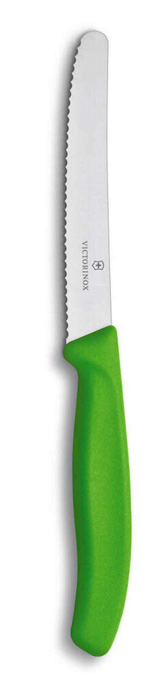 Tomatkniv grön 11cm