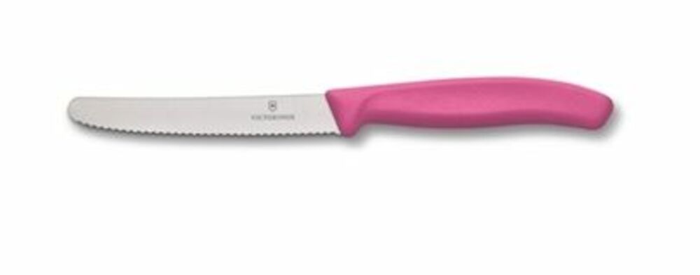Tomatkniv rosa 11cm