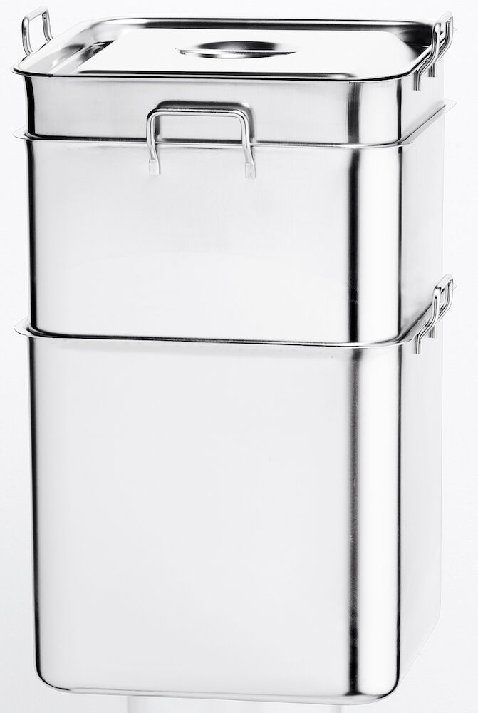 Kantin A1 rostfri 240x240mm h235mm 13L