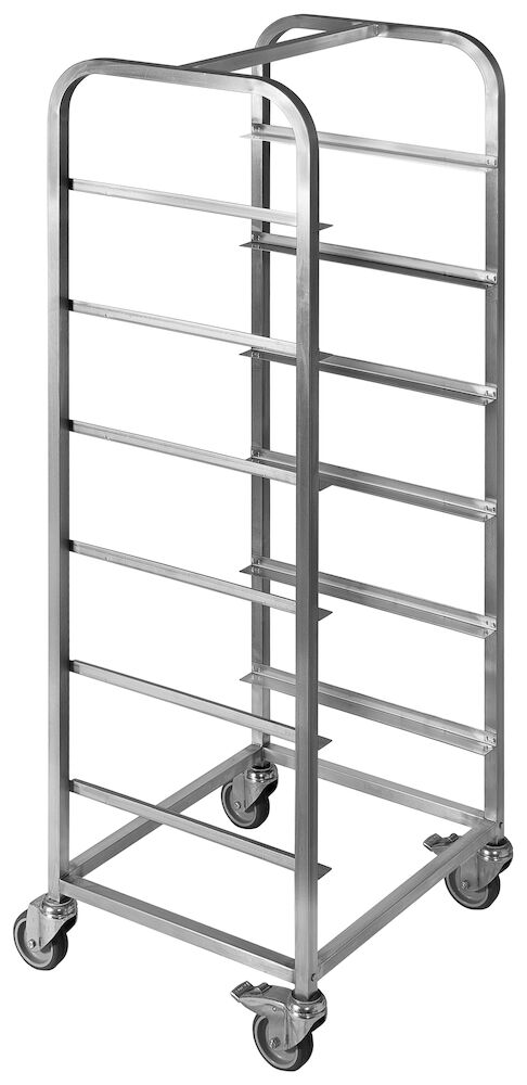 Korgvagn 6 korgar 50x50 gejderavst 21cm h162,5cm