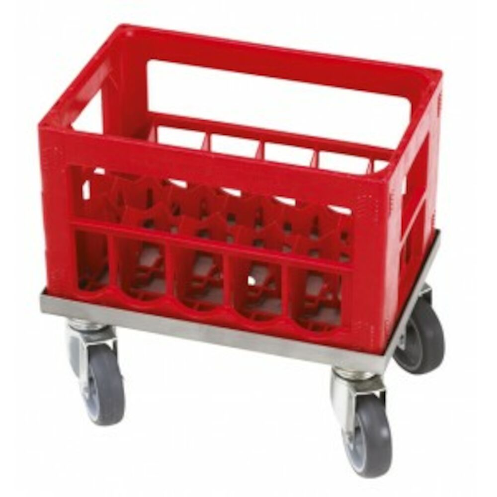 Backvagn rostfri lastvikt 200kg 40,5x27,5cm