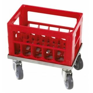 Backvagn rostfri lastvikt 200kg 40,5x27,5cm