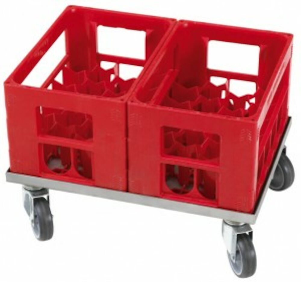 Backvagn rostfri lastvikt 250kg 55,5x40,5cm