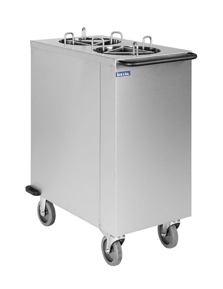 Tallriksdispenser med värme 2x60 tallrikar
Ø18,5-26cm