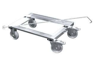 Hjulvagnstralla ScanBox 635x450x170mm