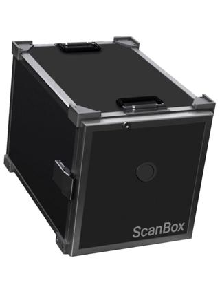 Värmebox Stapelbar ScanBox SBE 4st GN1/1