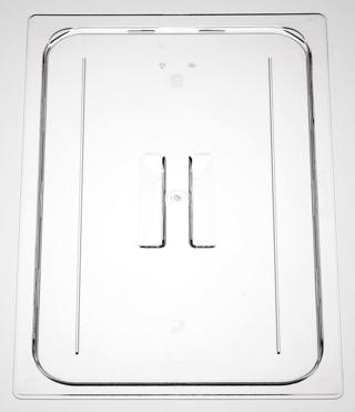 Lock med handtag polykarbonat transparent 1/1