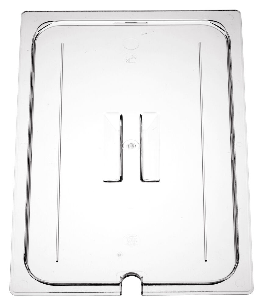 Lock med urtag för ösa polykarbonat transperant
1/1