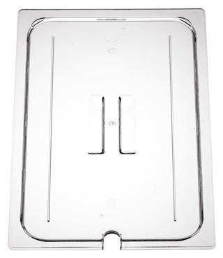 Lock med urtag för ösa polykarbonat transperant
1/1