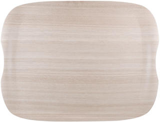 Bricka Earth Tray Wave ljus 43x33cm