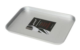 Bricka aluminium 37x26,5x2cm