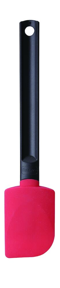 Slickepott  plast/röd silikon