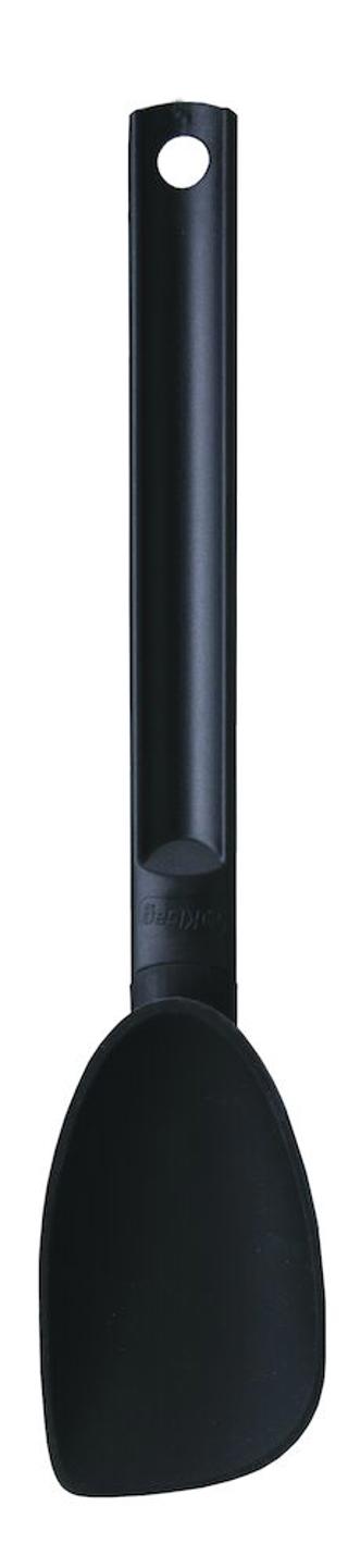 Slickeslev svart plast/svart silikon