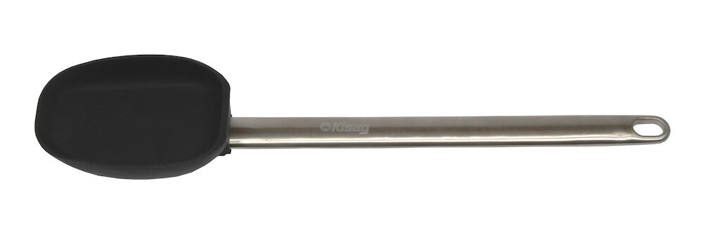 Slickeslev rostfri/silikon värmetålig 260°
svart 30cm