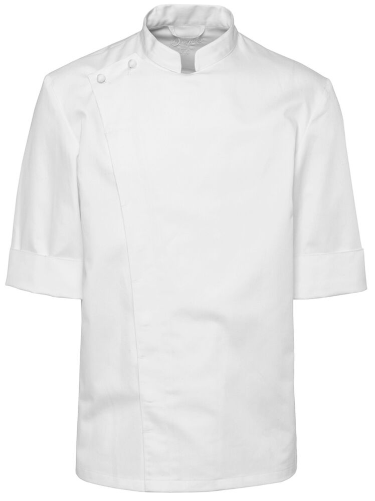 Kockrock 1069 herr 3/4 ärm Vit  C60