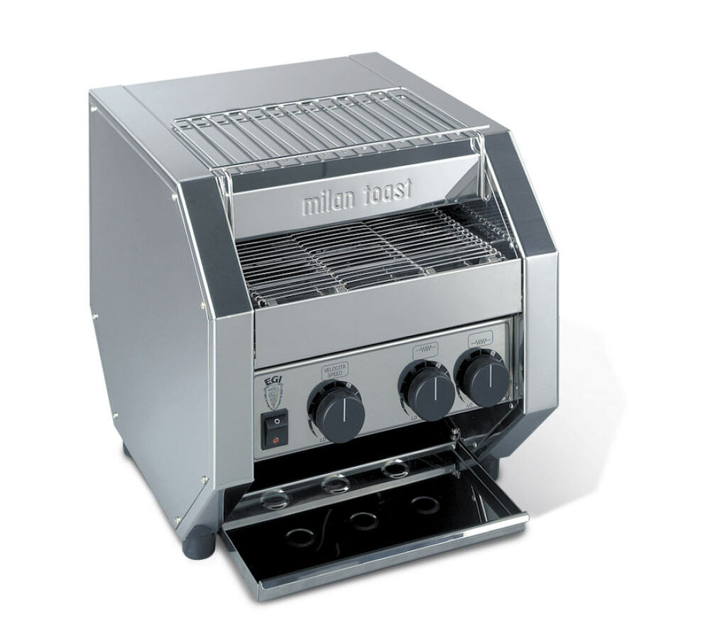 Brödrost Milan Toast 18061 950 skivor/h,
bandbredd 370 mm max